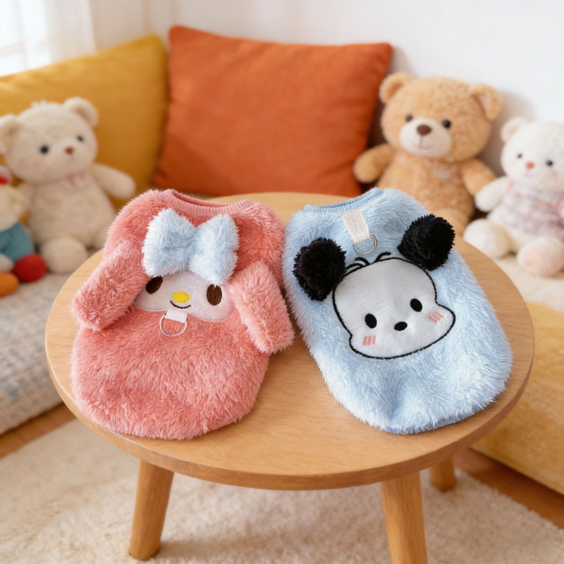 Vesta pentru animale de companie – poliester, unisex, Enjoy Learning, stil Japonia și Coreea de Sud, pentru câini și pisici