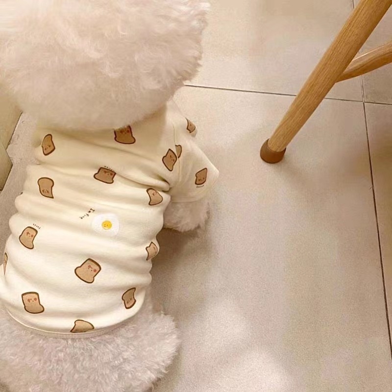 Jesenje tople kućne odjeće za kućne ljubimce – za pse i mačke, Pomeranian, Teddy, Yorkshire Terrier, Schnauzer – udobna kućna odjeća