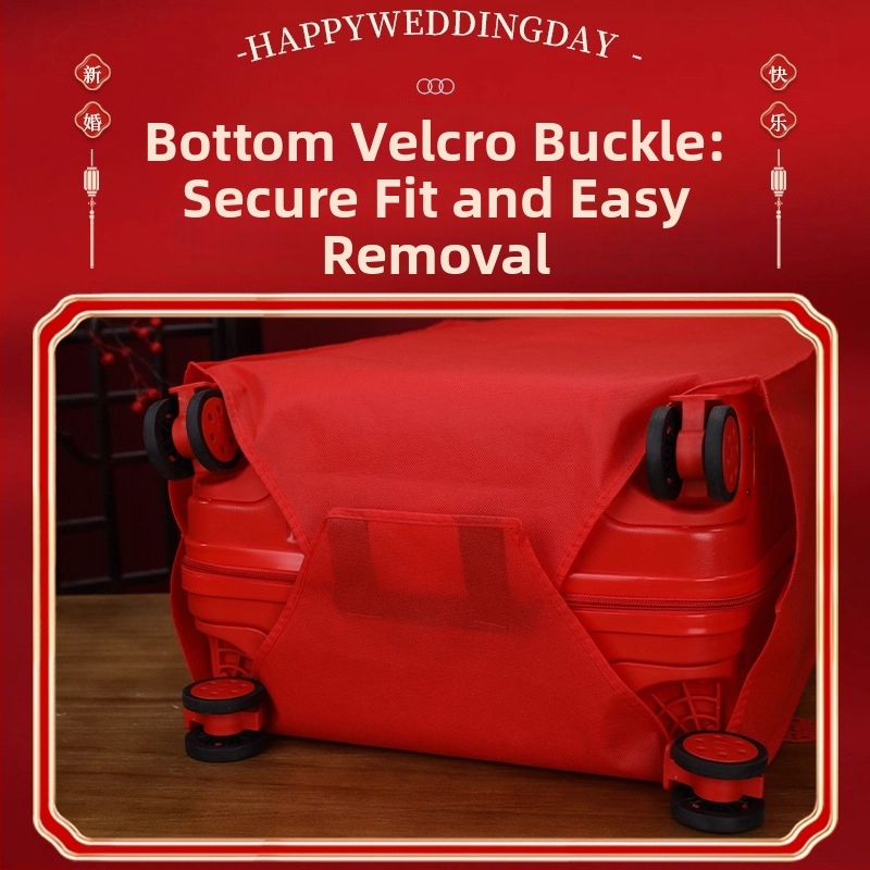 Obal na kufor – mestský minimalistický štýl, geometrický vzor, priedušný, zimné vydanie 2024