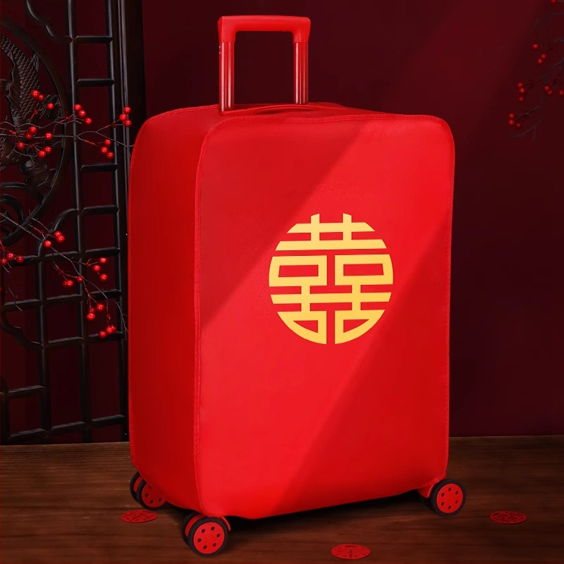 Obal na kufor – mestský minimalistický štýl, geometrický vzor, priedušný, zimné vydanie 2024