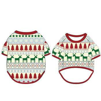 Кучешки суитшърт - Casual стил, полиестер, облекло за домашни любимци за зимата и есента