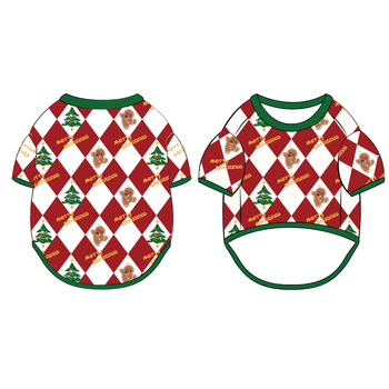 Кучешки суитшърт - Casual стил, полиестер, облекло за домашни любимци за зимата и есента