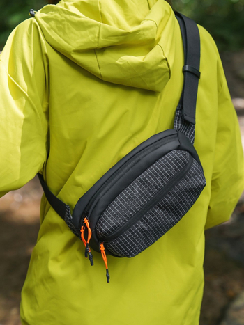 Мъжка презрамкова чанта за гърдите от нейлон, ултралека, дишаща и издръжлива за пътуване