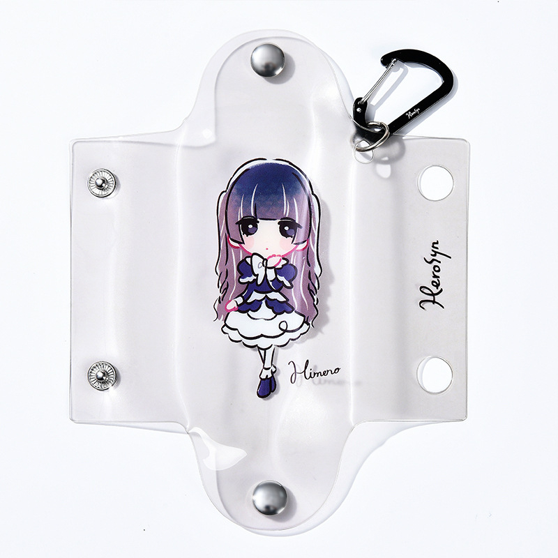 PVC кубичен монетник, многофункционален дизайн, мультяшен стил