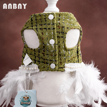 Amber принцеса-пола за малки кучета — полиестерно влакно, произход Zhejiang, дрехи за домашни любимци