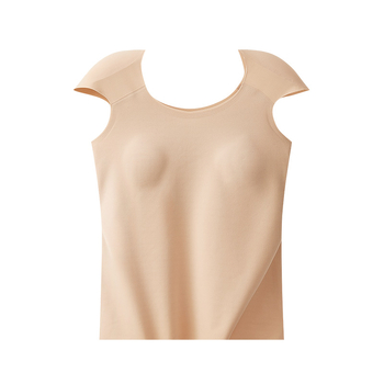 Безшевен подплатен потник без презрамки – тънки оформени чашки, фиксирана чашка, дължина до талията, нейлонова материя, топъл и комфортен.