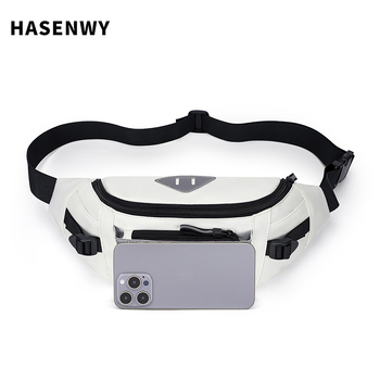 Мъжка чанта за кръст – мултифункционална за свободно пътуване, найлон, подплата полиестер, намалява натоварването, 2025 лято, ежедневна употреба