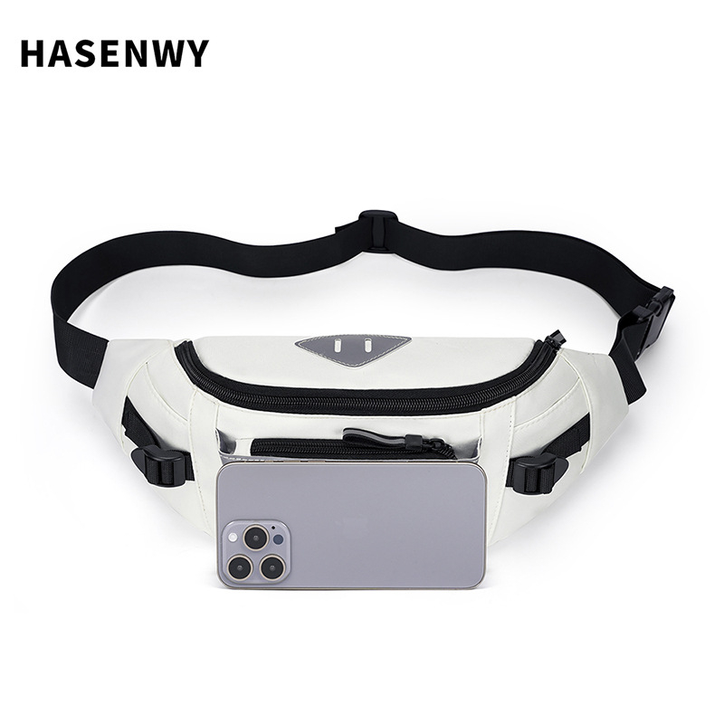 Мъжка чанта за кръст – мултифункционална за свободно пътуване, найлон, подплата полиестер, намалява натоварването, 2025 лято, ежедневна употреба