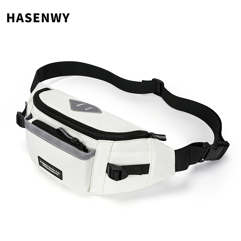 Мъжка чанта за кръст – мултифункционална за свободно пътуване, найлон, подплата полиестер, намалява натоварването, 2025 лято, ежедневна употреба