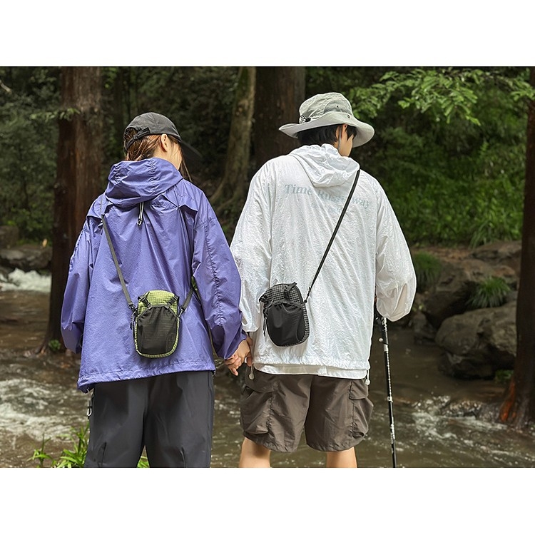 Спортна чанта за кръст ултралека за спортове на открито (Найлон • Ултралек • За спортове на открито • есен 2025)