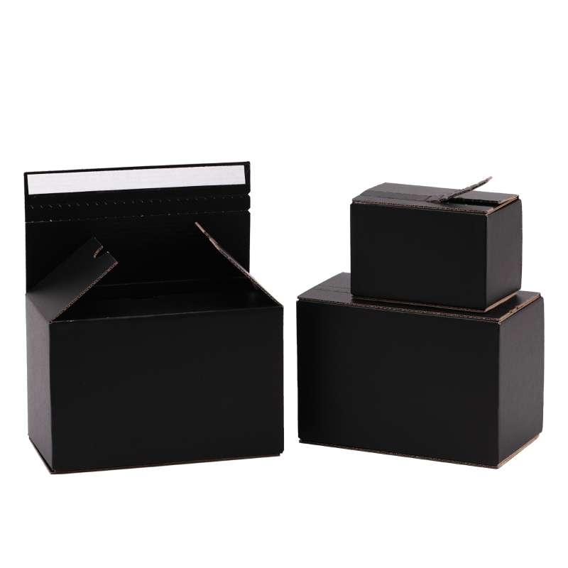 Zipper kartondoboz, magas szilárdságú kraftpapírból, 2,16 mm vastagság, rendkívül kemény, UV bronzing