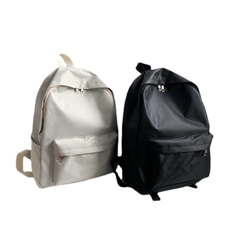 Раница от найлон, дишаща, износоустойчива и облекчаваща натоварването — стил Tide Cool за училище