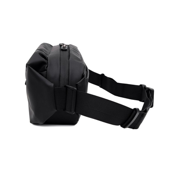 Muška belt bag preko ramena – najlon, vodootporna, ulični stil, podstava od poliestera, jednofarbni uzorak