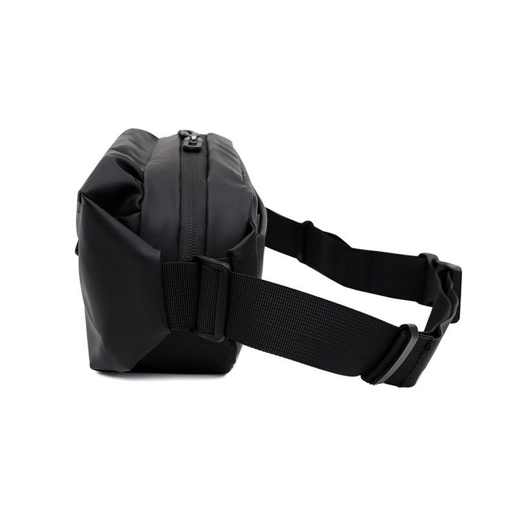 Muška belt bag preko ramena – najlon, vodootporna, ulični stil, podstava od poliestera, jednofarbni uzorak