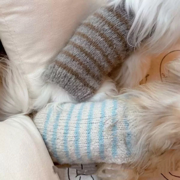 Vuneni pulover za kućne ljubimce, za pse i mačke, ležerni stil, podrijetlo Jiangsu