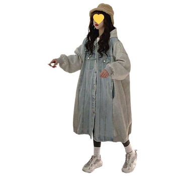 Jachetă de damă cu căptușeală fleece și glugă, Salt-style street wear, croială Regular, material principal: spandex, căptușeală: poliester fleece, lansare primăvara 2025