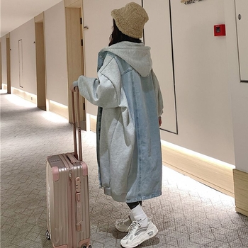 Jachetă de damă cu căptușeală fleece și glugă, Salt-style street wear, croială Regular, material principal: spandex, căptușeală: poliester fleece, lansare primăvara 2025