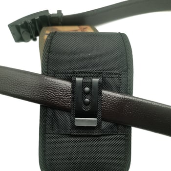 Muška torbica za telefon na pojasu za iPhone 15 Pro, gradski minimalizam, Oxford platno, svakodnevna upotreba