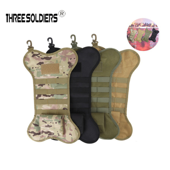 Taktična MOLLE pojas torba za sitnice (Oxford; Three Soldiers; 0.5 L; sportska pojas torba)