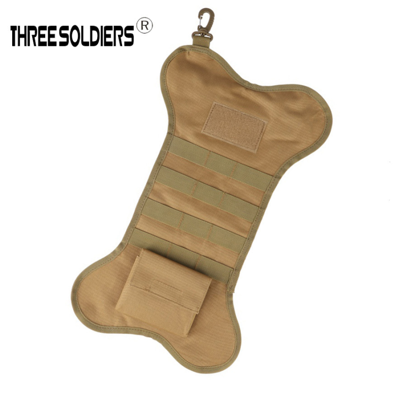Taktična MOLLE pojas torba za sitnice (Oxford; Three Soldiers; 0.5 L; sportska pojas torba)