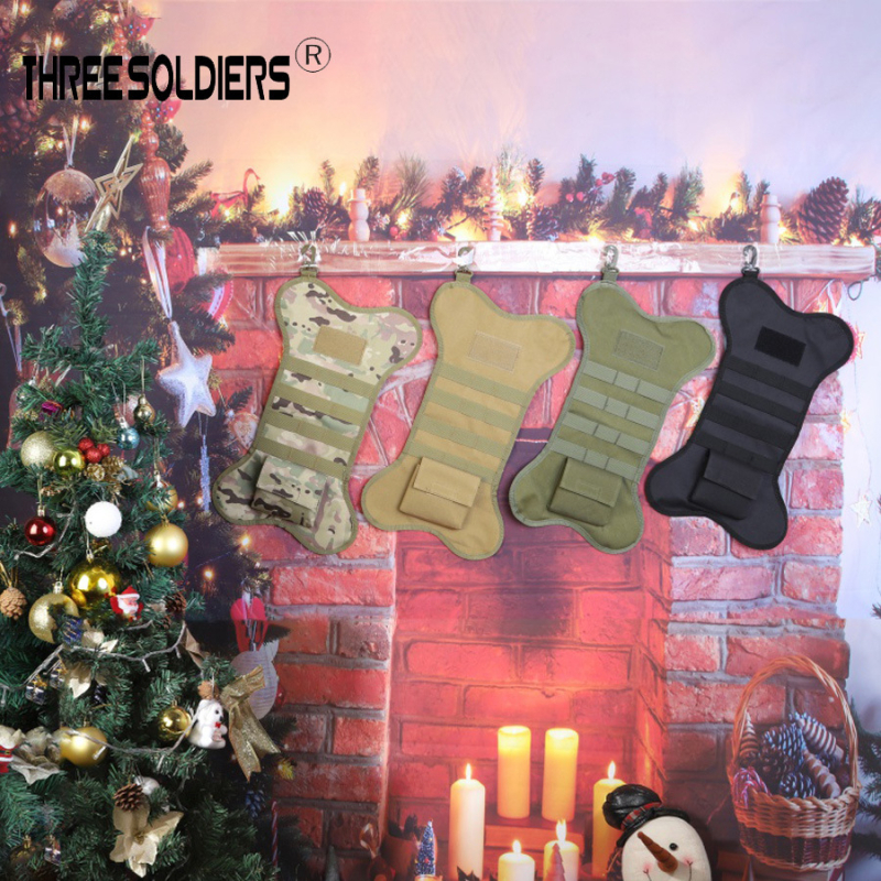 Taktična MOLLE pojas torba za sitnice (Oxford; Three Soldiers; 0.5 L; sportska pojas torba)