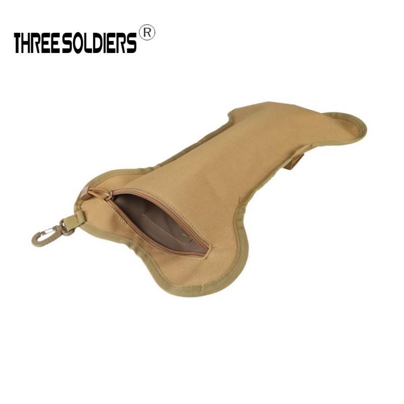 Taktična MOLLE pojas torba za sitnice (Oxford; Three Soldiers; 0.5 L; sportska pojas torba)