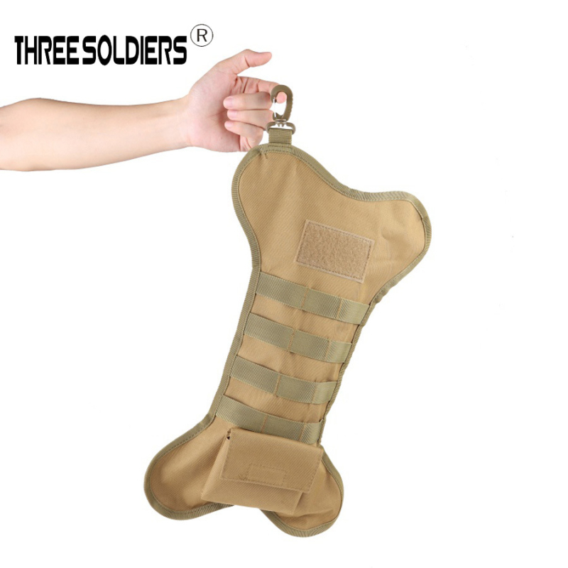 Taktična MOLLE pojas torba za sitnice (Oxford; Three Soldiers; 0.5 L; sportska pojas torba)