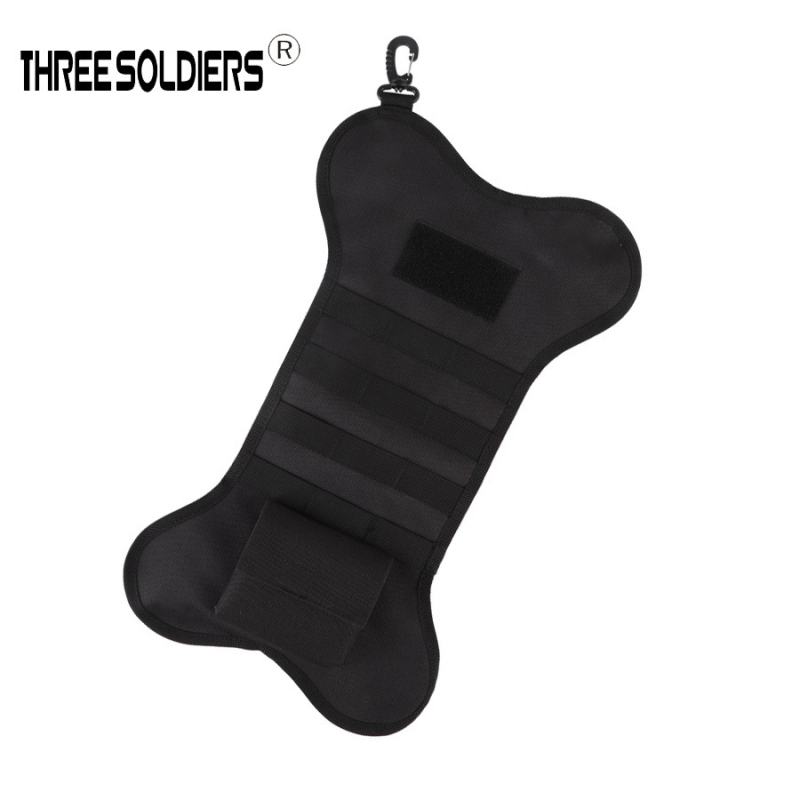 Taktična MOLLE pojas torba za sitnice (Oxford; Three Soldiers; 0.5 L; sportska pojas torba)