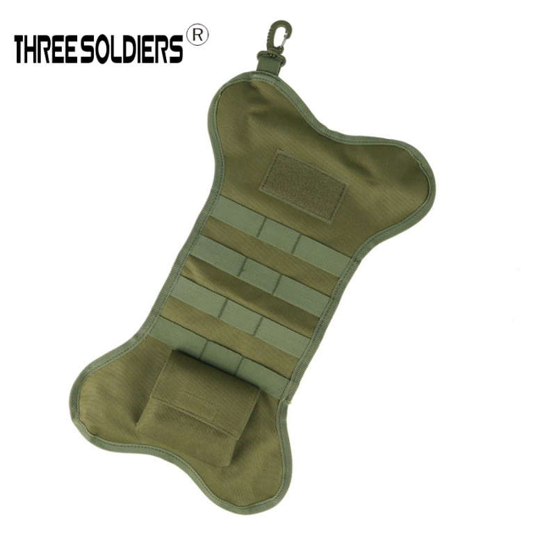 Taktična MOLLE pojas torba za sitnice (Oxford; Three Soldiers; 0.5 L; sportska pojas torba)