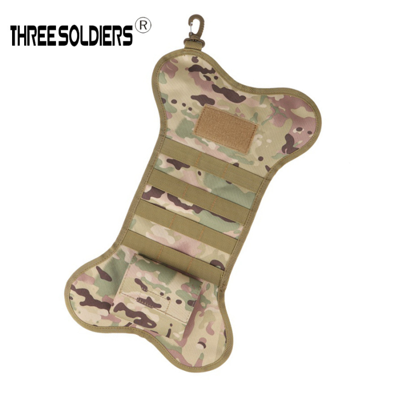 Taktična MOLLE pojas torba za sitnice (Oxford; Three Soldiers; 0.5 L; sportska pojas torba)
