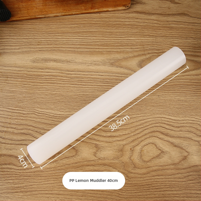 Sada kladív na ľad pre koktaily – rukoväť z nehrdzavejúcej ocele, PC kladivo a PP citrónové kladivo, 2 diely