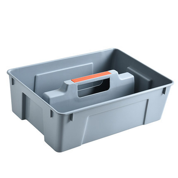 Prijenosni plastični organizator s ručkom, 1 L kapaciteta, Co-PP materijal, višestruka namjena