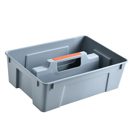 Prijenosni plastični organizator s ručkom, 1 L kapaciteta, Co-PP materijal, višestruka namjena