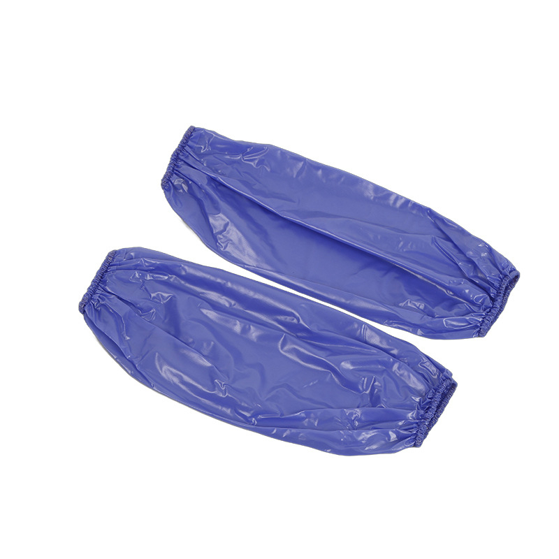 PVC áttetsző ujjvédők, vastagított kivitelben, vízálló és olajálló, konyhai és éttermi használatra.