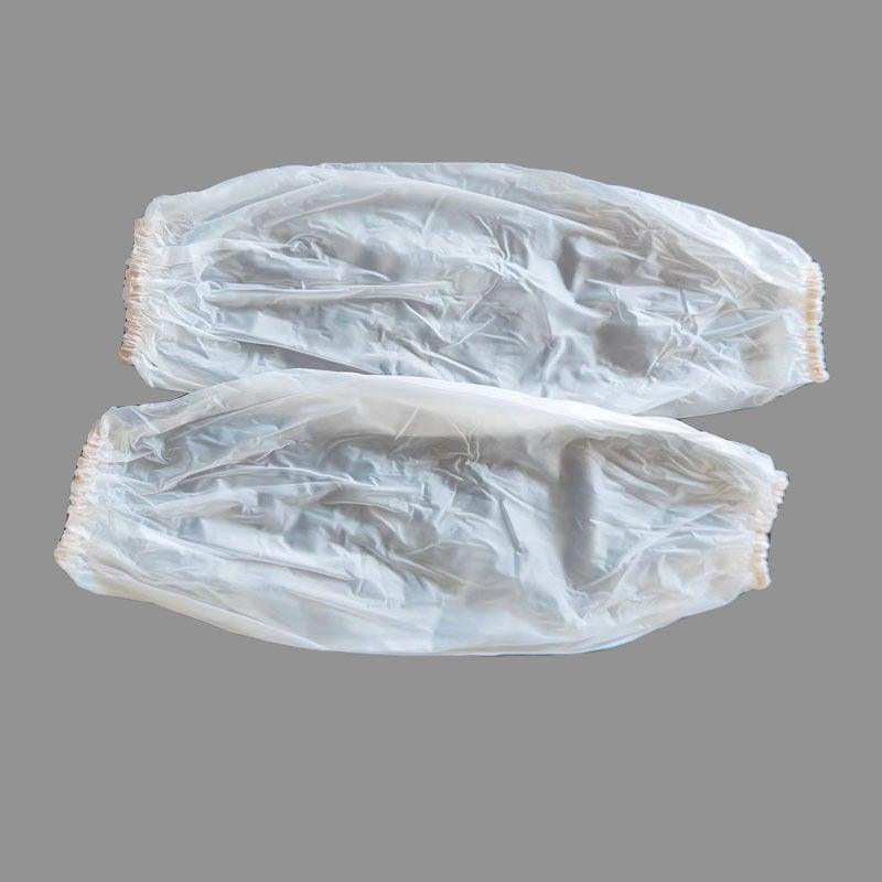 PVC áttetsző ujjvédők, vastagított kivitelben, vízálló és olajálló, konyhai és éttermi használatra.