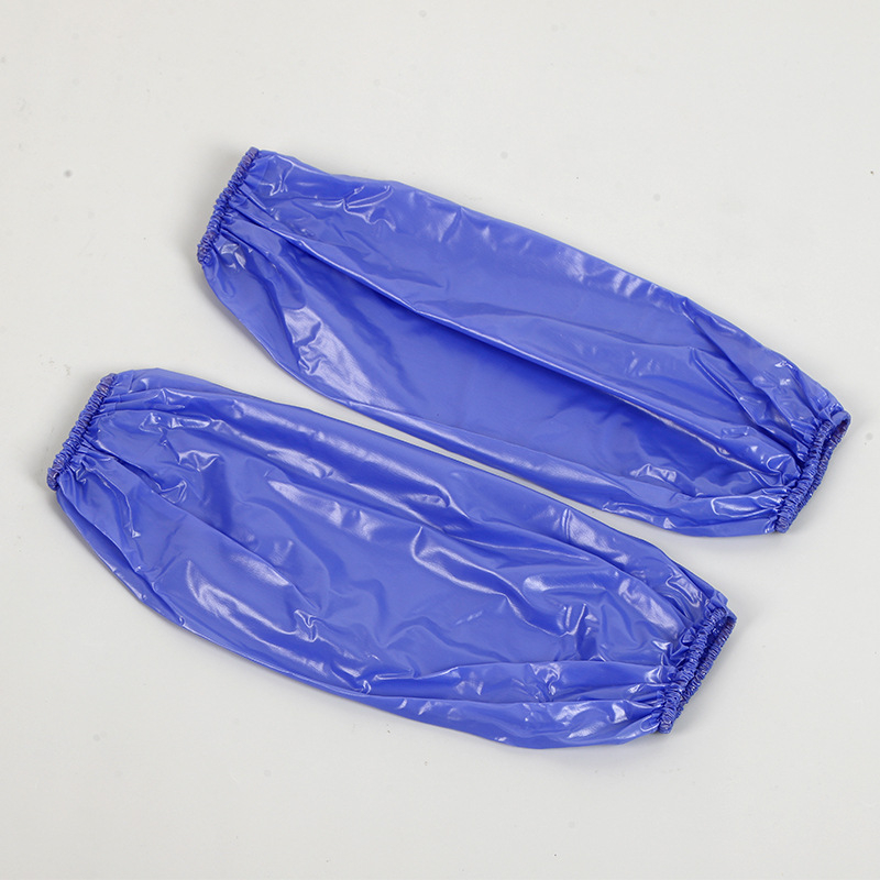 PVC áttetsző ujjvédők, vastagított kivitelben, vízálló és olajálló, konyhai és éttermi használatra.