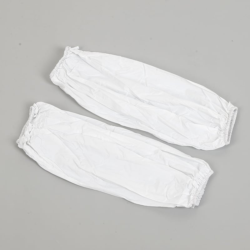 PVC áttetsző ujjvédők, vastagított kivitelben, vízálló és olajálló, konyhai és éttermi használatra.