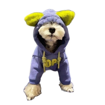 Hoodie za pse i mačke, s flis unutrašnjom podstavom, za jesen i zimu