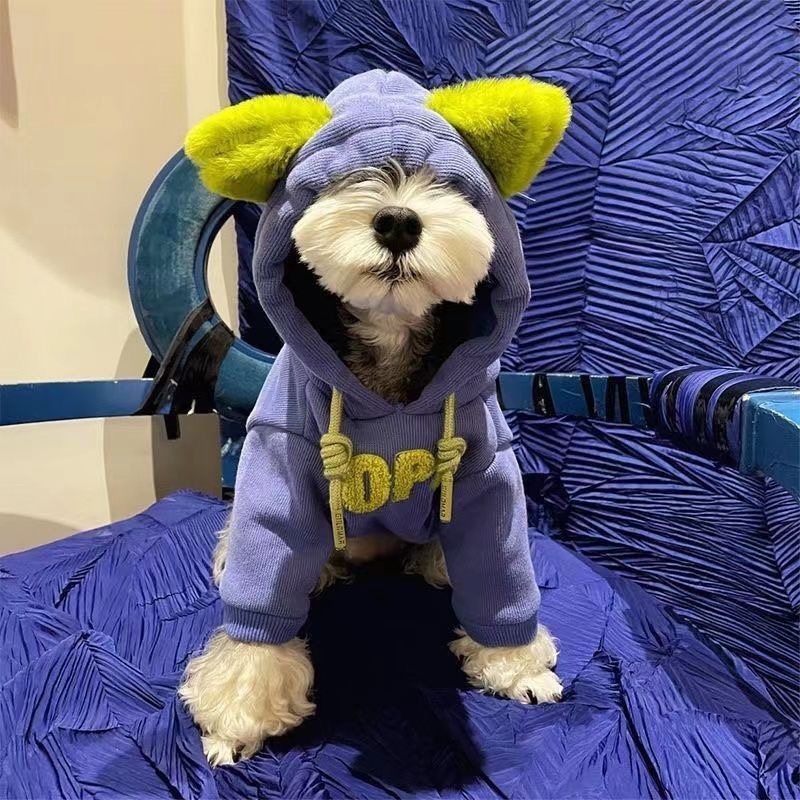 Hoodie za pse i mačke, s flis unutrašnjom podstavom, za jesen i zimu