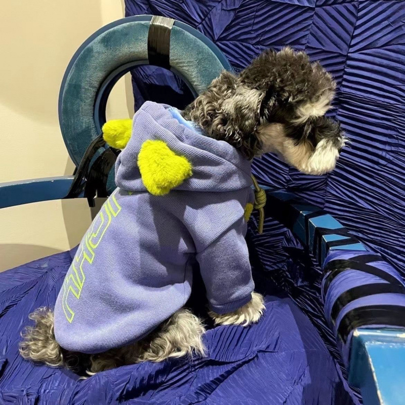 Hoodie za pse i mačke, s flis unutrašnjom podstavom, za jesen i zimu