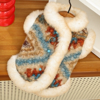 Vesta za kućne ljubimce - Zima/Jesen, Casual stil, Poliester (Materijal: Poliester; Sezona: Zima, Jesen; Broj proizvoda: XMMY-1)