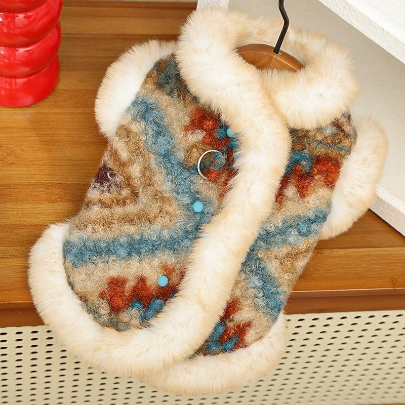 Vesta za kućne ljubimce - Zima/Jesen, Casual stil, Poliester (Materijal: Poliester; Sezona: Zima, Jesen; Broj proizvoda: XMMY-1)