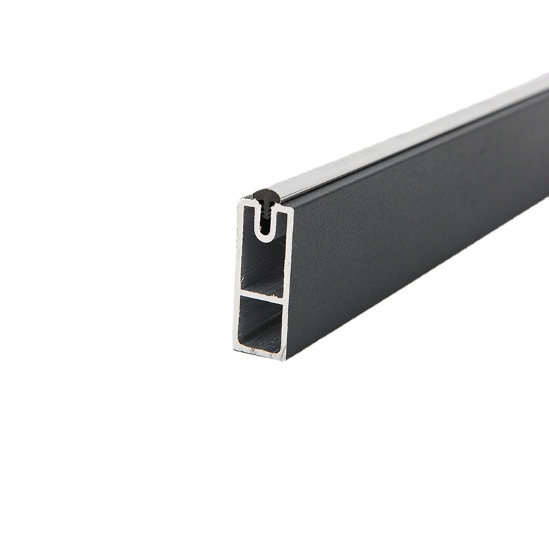 Šipka za vešanje u garderobi | Materijal: cinkova legura | Model: 011 | Površina: mat aluminijski premaz | Stil: moderni minimalizam