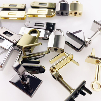 Set bravica za torbe – metalni hardver, 7 dijelova, Rongxiao, dodaci za torbe
