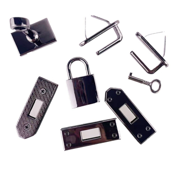 Set bravica za torbe – metalni hardver, 7 dijelova, Rongxiao, dodaci za torbe