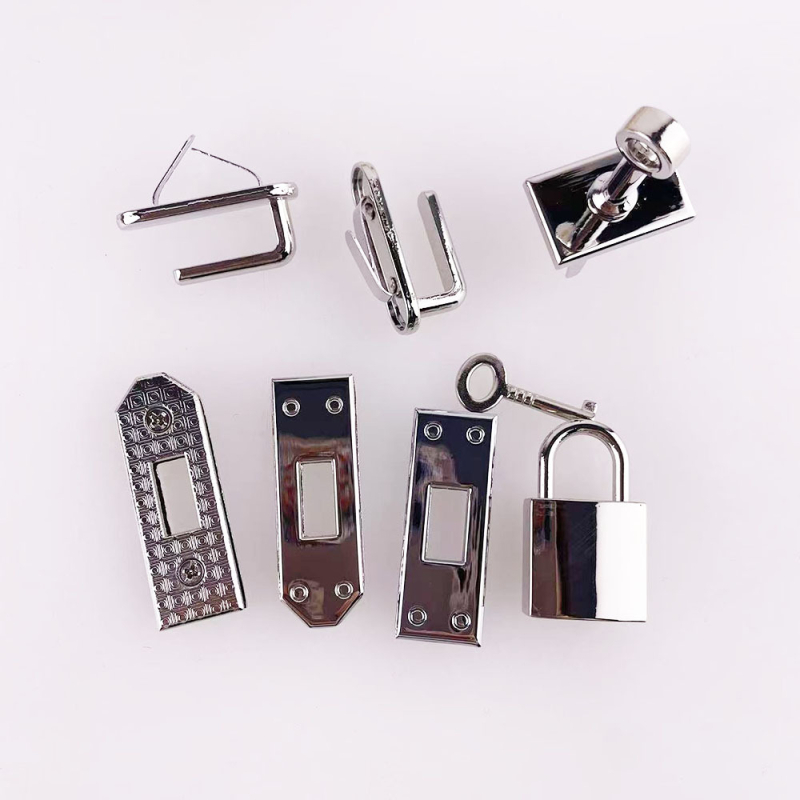 Set bravica za torbe – metalni hardver, 7 dijelova, Rongxiao, dodaci za torbe