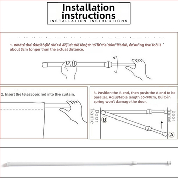 Izvlačna kvaka za vrata – Plastika, marka Mouse Home Decoration, moderni jednostavan stil, bez mogućnosti prilagodbe