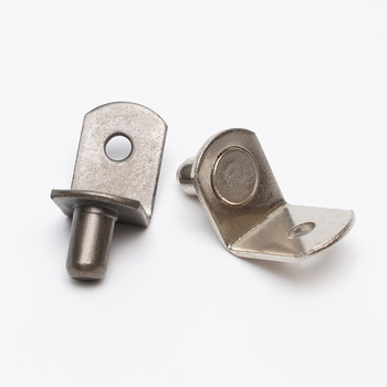 Suport pentru polițe cu ax central și manșon din cauciuc (Material: oțel laminat la rece; Model: JF-0855; Domeniu de aplicație: universal; Stil: modernă simplitate; Confecție: ștanțare)