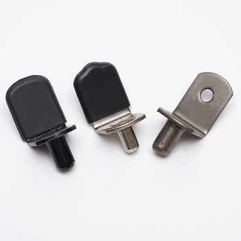 Suport pentru polițe cu ax central și manșon din cauciuc (Material: oțel laminat la rece; Model: JF-0855; Domeniu de aplicație: universal; Stil: modernă simplitate; Confecție: ștanțare)