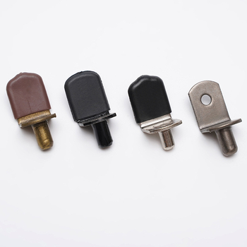 Suport pentru polițe cu ax central și manșon din cauciuc (Material: oțel laminat la rece; Model: JF-0855; Domeniu de aplicație: universal; Stil: modernă simplitate; Confecție: ștanțare)